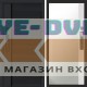 Входная дверь  Smart (Смарт) Black Line Зеркало фацет Белый софт